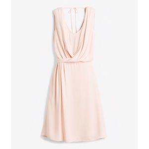 White House Black Market Soft Pink Cocktail Dress